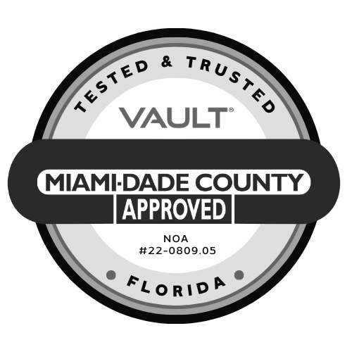 Miami-Dade Approval Badge_ b&w