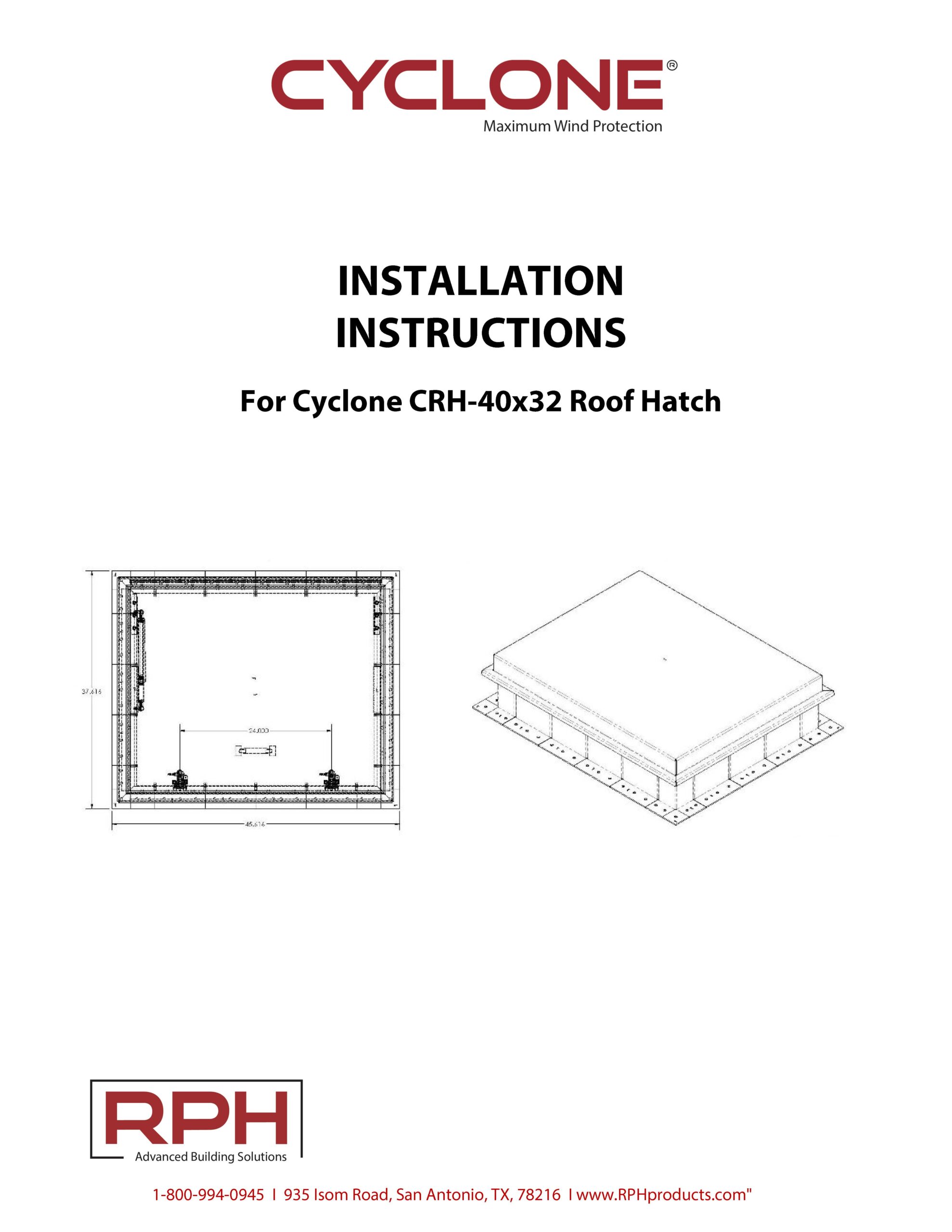CYCLONE ROOF HATCH INSTALLATION MANUAL W BRANDING - UPDATED June 2025_Page_1