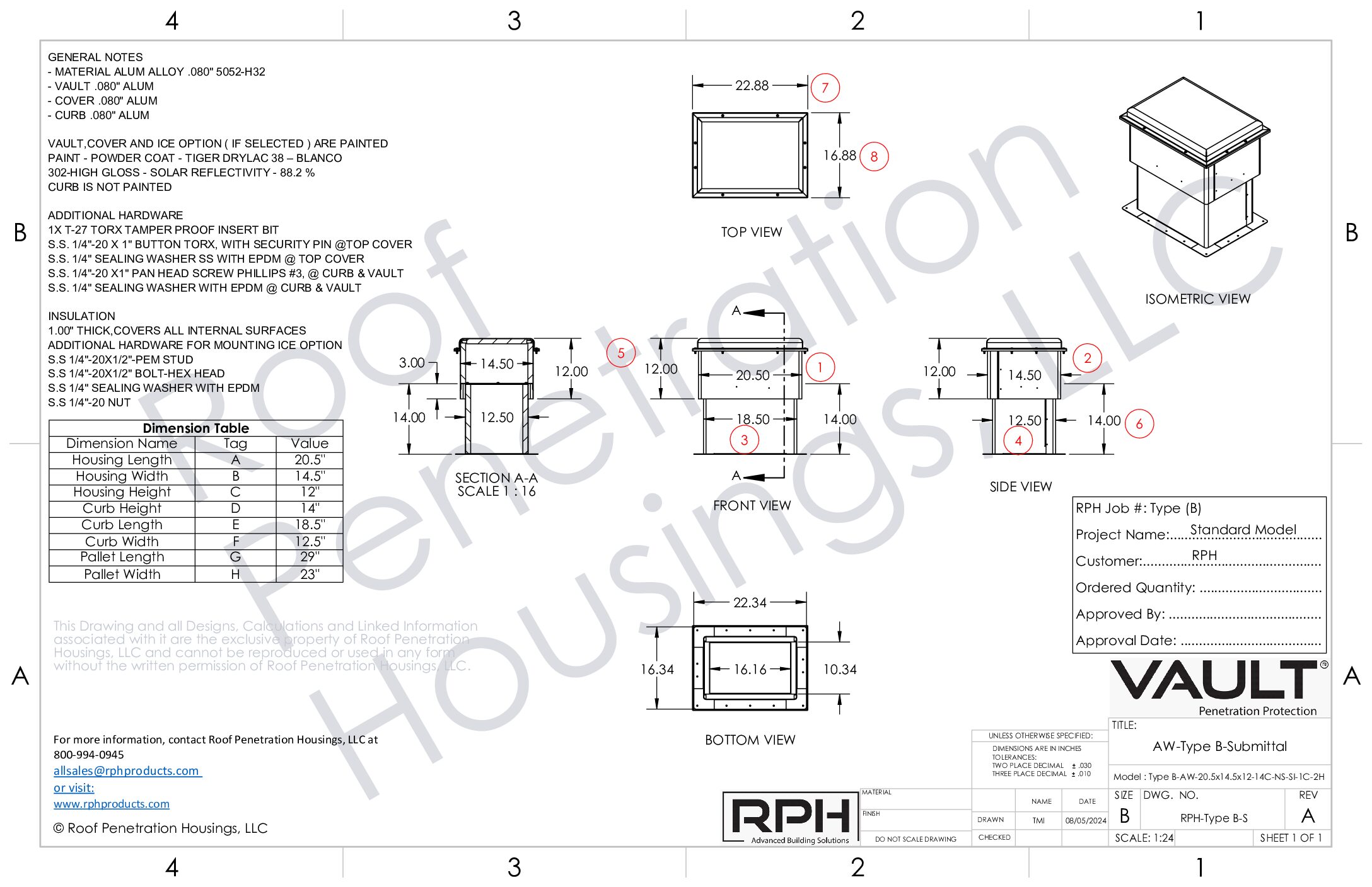 RPH-AW-Type-B-Inspection (14in)