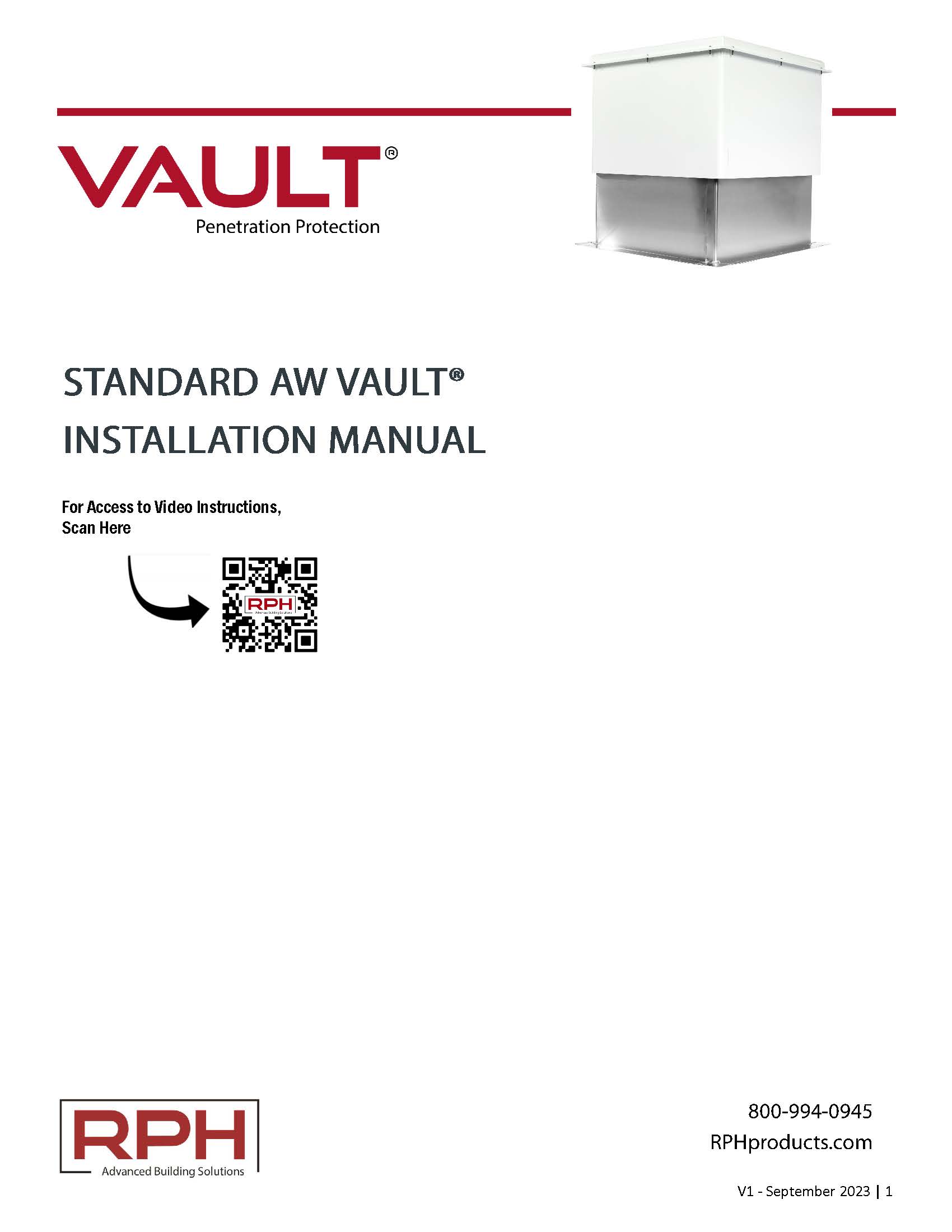 STANDARD AW VAULT INSTALLATION MANUAL_Page_01