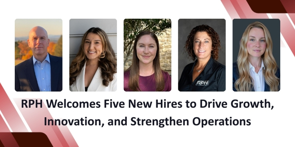 Five New Hires to Drive Growth, Innovation, and Strengthen Operations